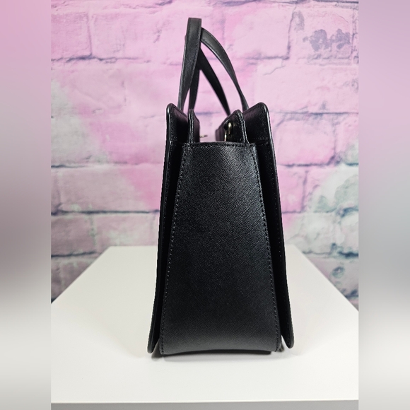 Kate Spade Laurel Way Reese Leather Crossbody Bag - Picture 3 of 10